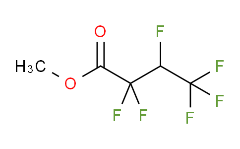 Methyl 2,2,3,4,4,4-hexafluorobutyrate