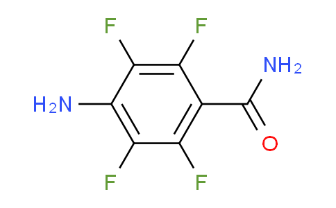 4-Amino-2,3,5,6-tetrafluorobenzamide