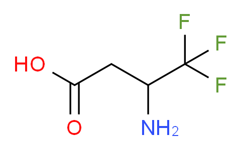 3-Amino-4,4,4-trifluorobutyric acid