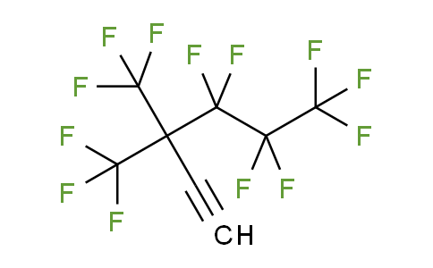 3,3-Bis(trifluoromethyl)-4,4,5,5,6,6,6-heptafluorohex-1-yne