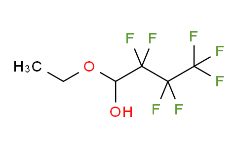 Heptafluorobutanal ethyl hemiacetal