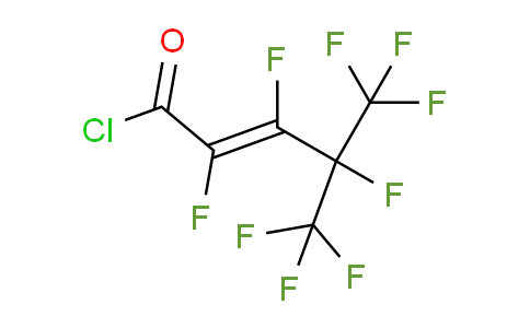 Hexafluoro-4-(trifluoromethyl)pent-2-enoyl chloride