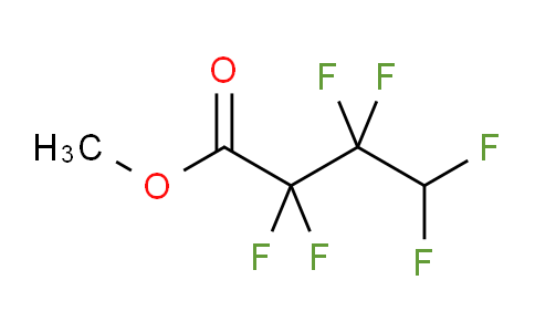 Methyl 2,2,3,3,4,4-hexafluorobutyrate