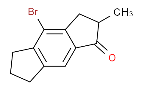 4-bromo-2-methyl-2,3,6,7-tetrahydro-s-indacen-1(5H)-one