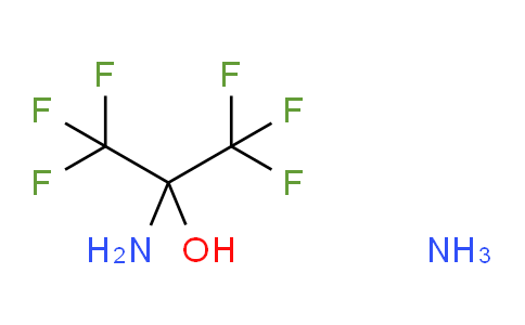 Ammonium 2-aminohexafluoroisopropoxide