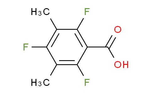 3,5-Dimethyl-2,4,6-trifluorobenzoic acid