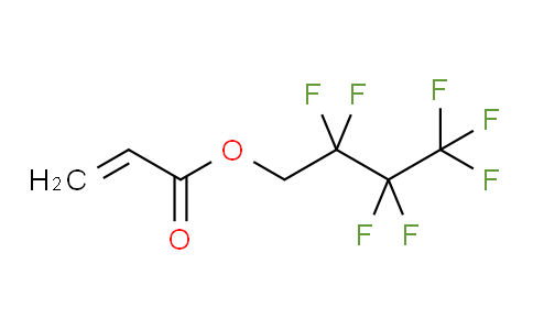 2,2,3,3,4,4,4-Heptafluorobutyl acrylate