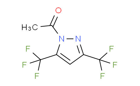 1-Acetyl-3,5-bis(trifluoromethyl)pyrazole