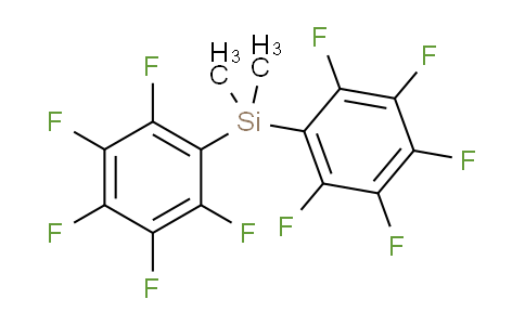 Bis(pentafluorophenyl)dimethylsilane