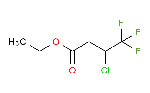 Ethyl 3-chloro-4,4,4-trifluorobutyrate