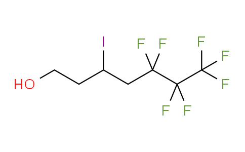 3-Iodo-5,5,6,6,7,7,7-heptafluoroheptan-1-ol