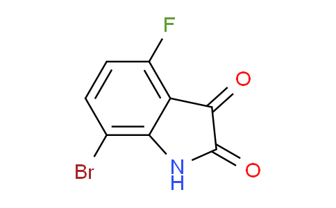 4-Fluoro-7-bromoisatin