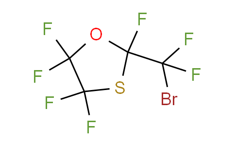 2-(Bromodifluoromethyl)-2,4,4,5,5-pentafluoro-1,3-oxathiolane