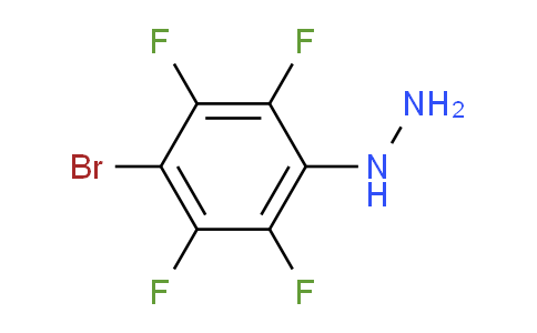 4-Bromotetrafluorophenylhydrazine