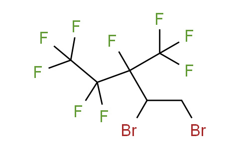 4,5-Dibromo-1,1,1,2,2,3-hexafluoro-3-(trifluoromethyl)pentane
