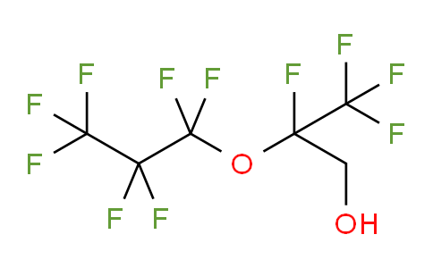 2-Heptafluoropropoxy-2,3,3,3-tetrafluoropropan-1-ol