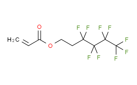 1H,1H,2H,2H-Nonafluorohexyl acrylate