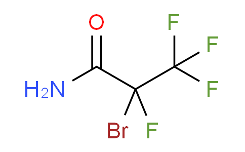 2-Bromotetrafluoropropionamide
