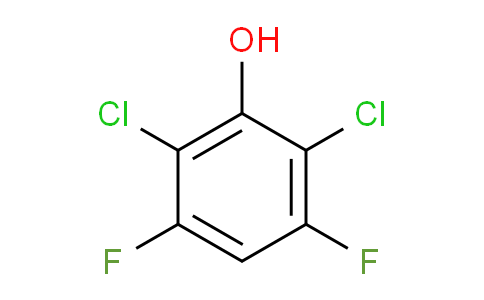 2,6-Dichloro-3,5-difluorophenol