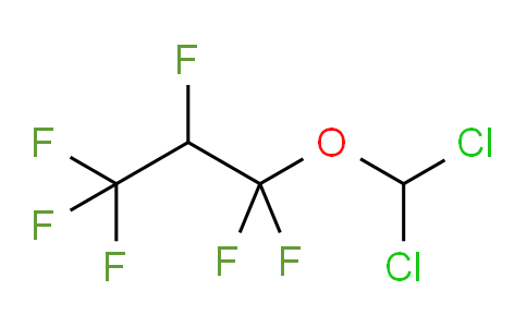 Dichloromethyl 1,1,2,3,3,3-hexafluoropropyl ether