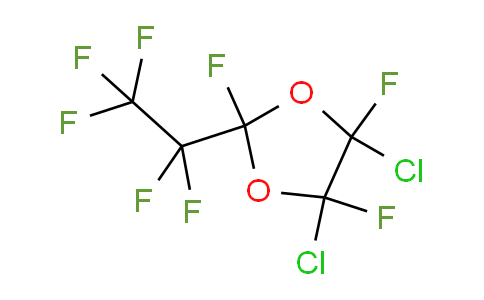 2-Pentafluoroethyl-4,5-dichloro-2,4,5-trifluoro-1,3-dioxolane