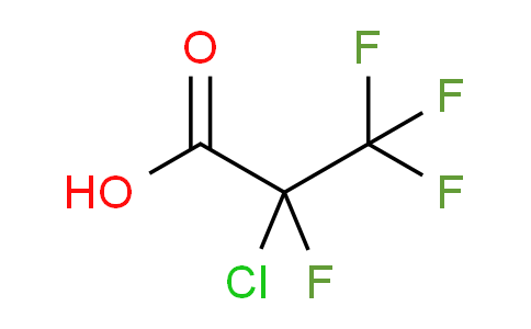 2-Chlorotetrafluoropropionic acid