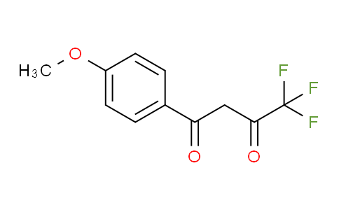 1-(4-Methoxyphenyl)-4,4,4-trifluorobutane-1,3-dione