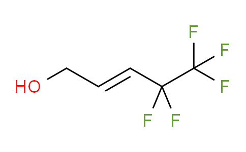 4,4,5,5,5-Pentafluoropent-2-en-1-ol