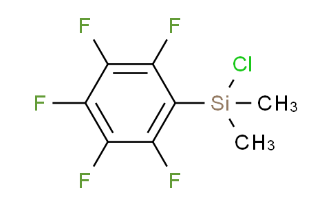 Chlorodimethyl(pentafluorophenyl)silane