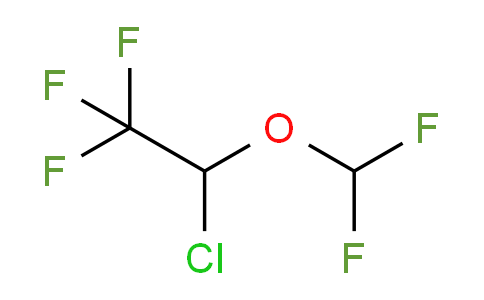 Difluoromethyl 1-chloro-2,2,2-trifluoroethyl ether (Isoflurane)