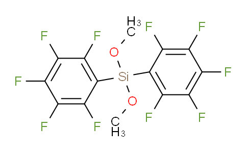 Dimethoxybis(pentafluorophenyl)silane