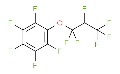 (1,1,2,3,3,3-Hexafluoropropoxy)pentafluorobenzene