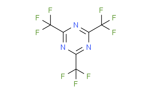 Tris(trifluoromethyl)-1,3,5-triazine
