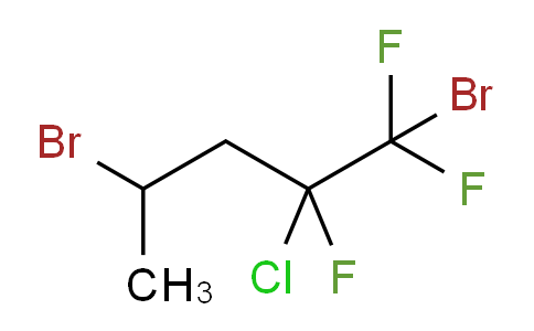 2-Chloro-1,4-dibromo-1,1,2-trifluoropentane