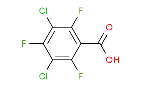3,5-Dichloro-2,4,6-trifluorobenzoic acid