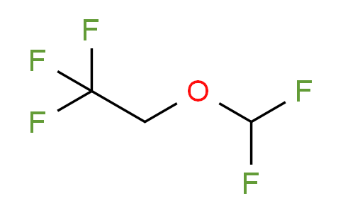 Difluoromethyl 2,2,2-trifluoroethyl ether