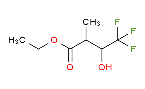 Ethyl 3-hydroxy-2-methyl-4,4,4-trifluorobutyrate