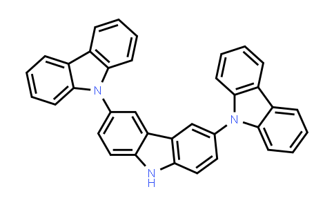 OD0004 | 606129-90-2 | 6-(9H-Carbazol-9-yl)-9H-3,9'-bicarbazole