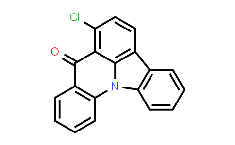 Indolo[3,2,1-de]acridin-8-one, 7-chloro-