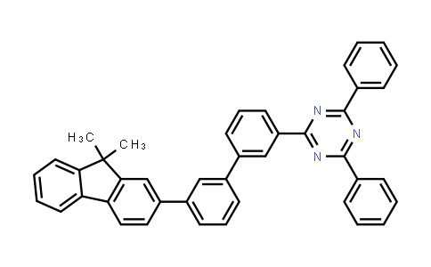 OD0027 | 1955543-57-3 | 2-(3'-(9,9-Dimethyl-9H-fluoren-2-yl)-[1,1'-biphenyl]-3-yl)-4,6-diphenyl-1,3,5-triazine