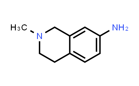 2-Methyl-1,2,3,4-tetrahydro-7-isoquinolinamine