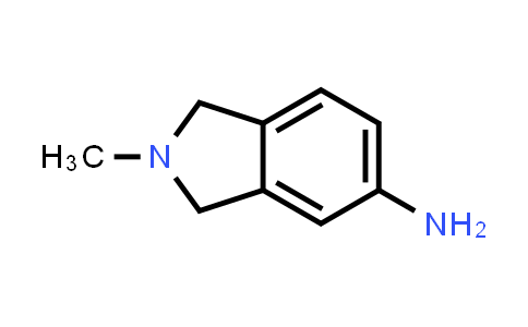 OD0037 | 158944-67-3 | 2,3-Dihydro-2-methyl-1H-isoindol-5-amine