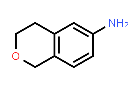 3,4-Dihydro-1H-2-benzopyran-6-amine