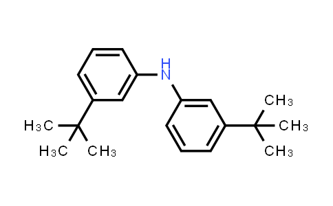 Benzenamine, 3-(1,1-dimethylethyl)-N-[3-(1,1-dimethylethyl)phenyl]-