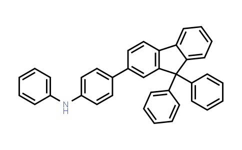 4-(9,9-Diphenyl-9H-fluoren-2-yl)-N-phenylaniline