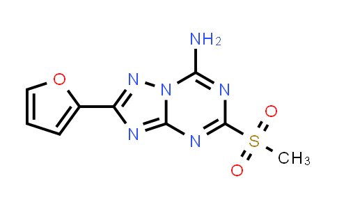 7-Amino-2-(2-furyl)-5-(methylsulfonyl)-[1,2,4]triazolo[1,5-a][1,3,5]triazine