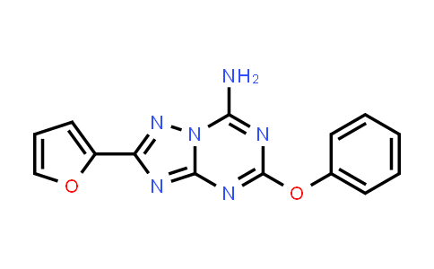 2-(Furan-2-yl)-5-phenoxy-[1,2,4]triazolo[1,5-a][1,3,5]triazin-7-amine