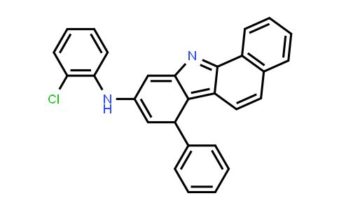 OD0074 | 1800022-01-8 | N-(2-Chlorophenyl)-7-phenyl-7H-benzocarbazole-9-amine