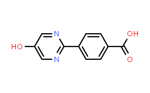 4-(5-Hydroxypyrimidin-2-yl)benzoic acid