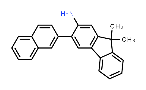 OD0081 | 2123620-84-6 | 2-Amino-3-(2-naphthyl)-9,9-dimethylfluorene